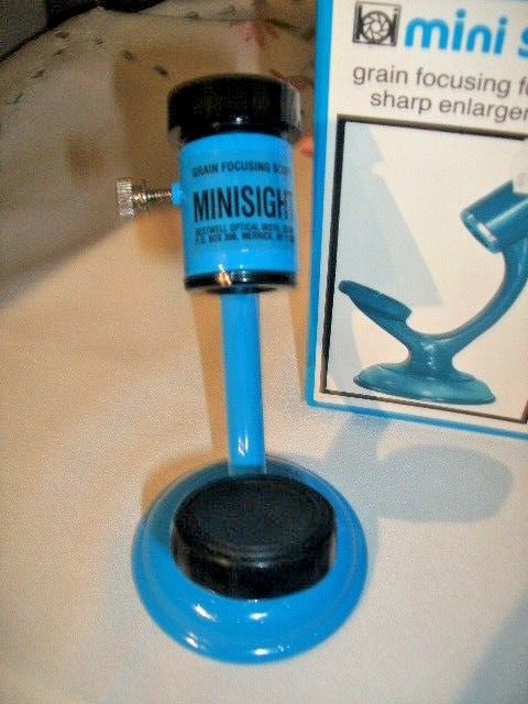 Bestwell Mini Sight Grain Focusing Scope Photography Vintage NIB FREE SHIP!