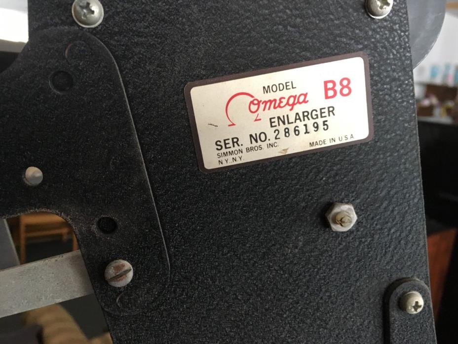 Omega B 8 enlarger