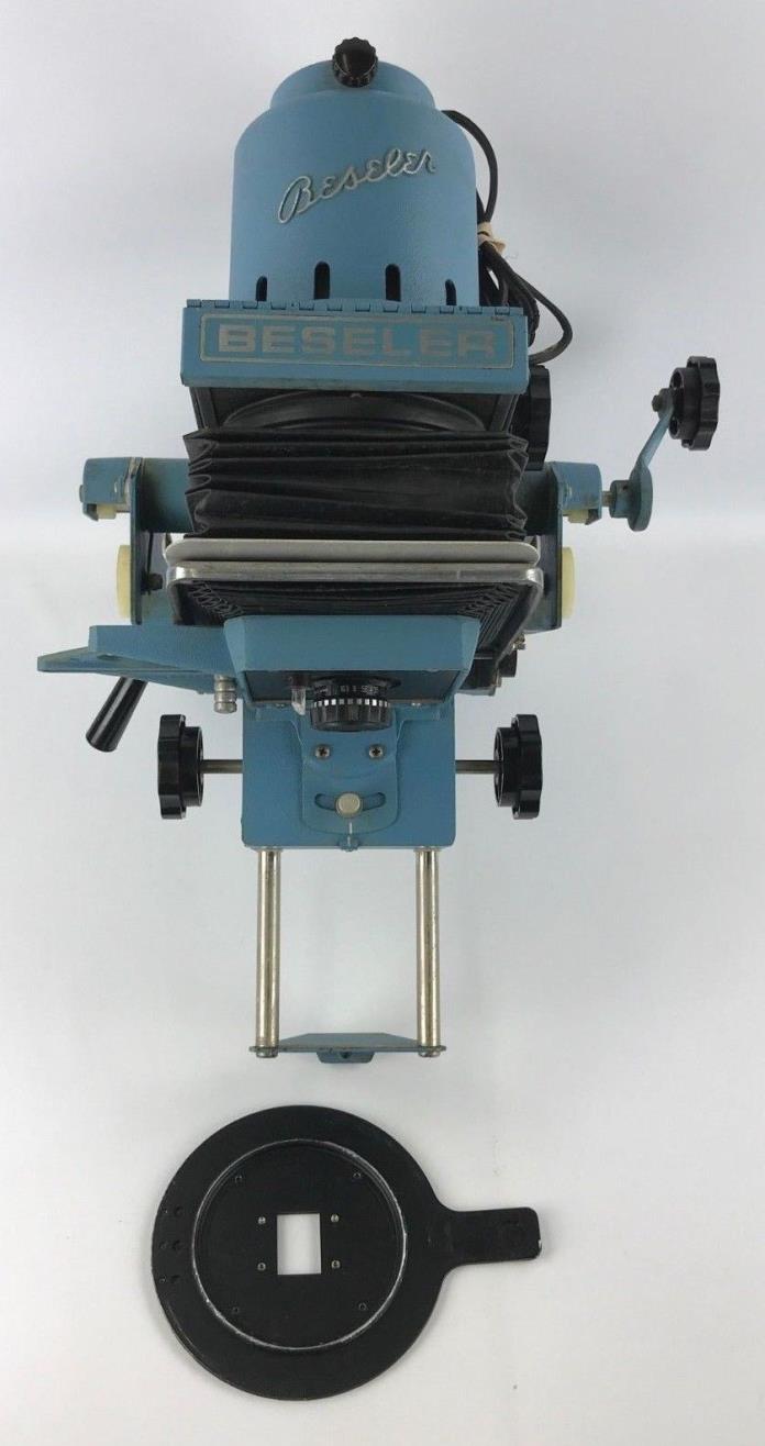 Beseler Enlarger Model 23 C Series II - UNTESTED PARTS OR REPAIR - READ