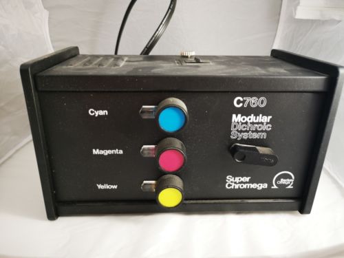 Omega Super Chromega C760 Modular Dichroic System color enlarger head 403-622