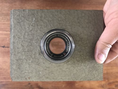 Schneider Kreuznach Componar 135mm F:4.5 Large Format Enlarging Lens