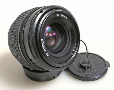 35-70mm F3.3-4.5 Nikkor AF Nikon F-Mount Camera Lens