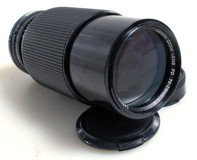 70-210mm F4 Canon FD Camera Lens