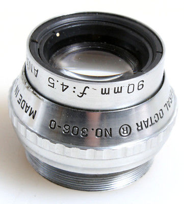 90mm F4.5 Enlarger Lens//Darkroom Accessories//Print Making