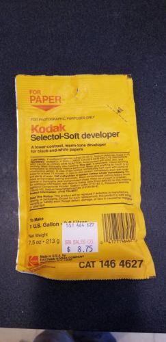 Kodak Selectol-Soft Developer