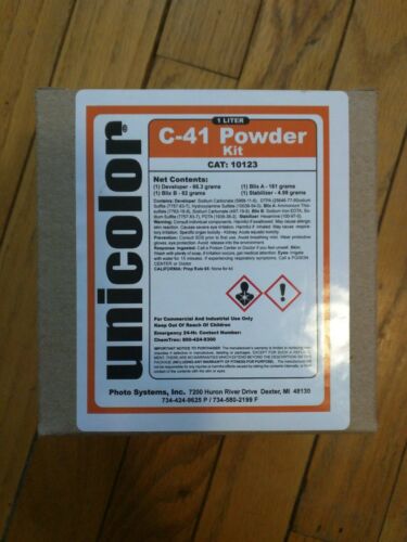 Ultrafine Unicolor C-41 Powder Home Color Film Developer Kit (1 Liter)35mm Photo