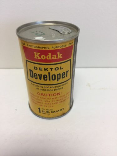 Vintage Kodak Dektol Developer - Old Store Stock  B1