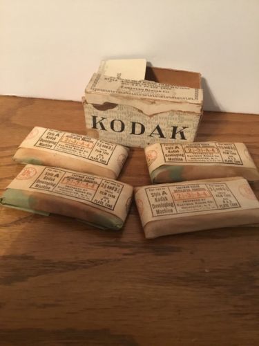 Vintage Full Box’s Eastman Kodak Developing Powders
