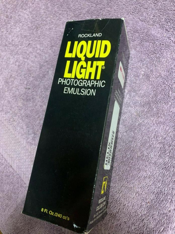 Rockland Liquid Light Photo Emulsion 8 oz