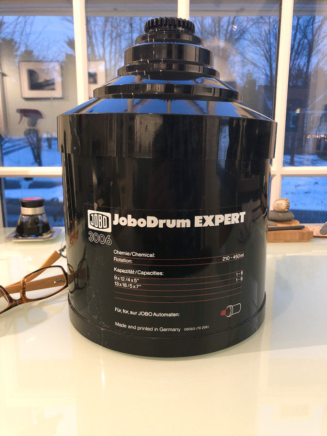 Jobo 3006 Expert Drum for 5X7 and 4X5 with  sponge