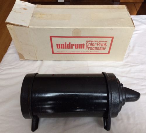 Vintage Unidrum Unicolor’s Color Print Processor