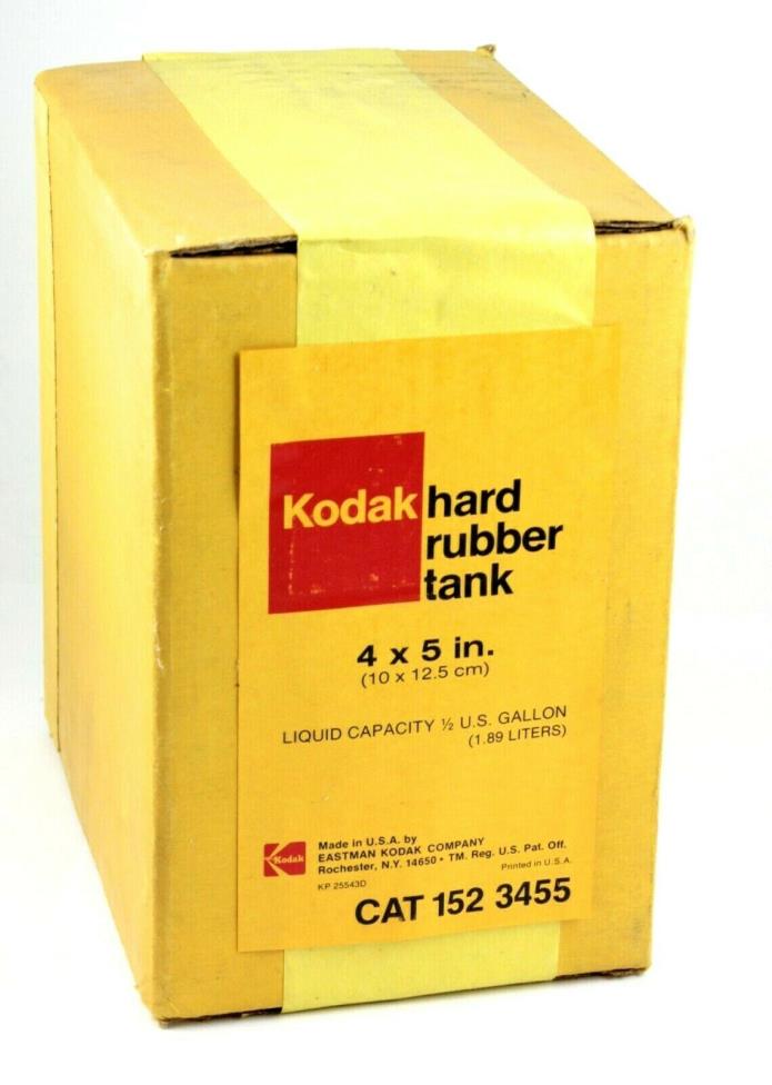 194016 Kodak Hard Rubber 4x5