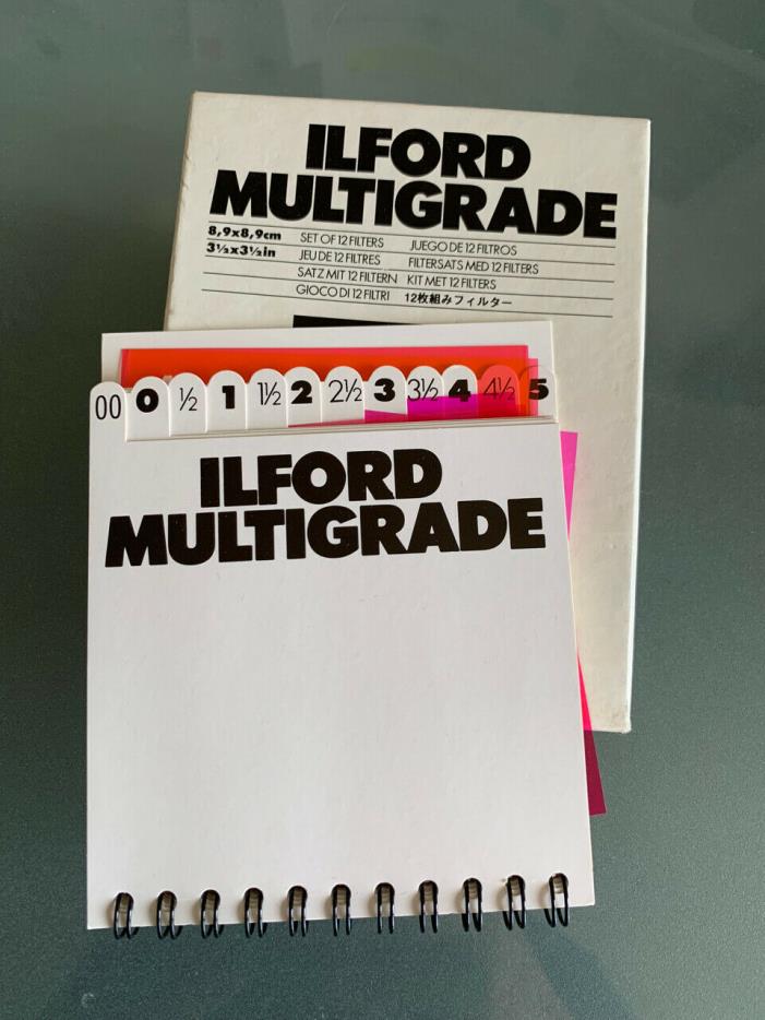 Ilford Multigrade filters