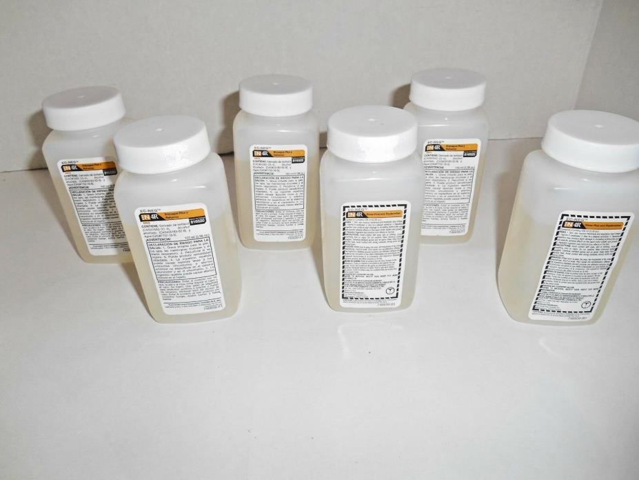 6 Bottles Fugifilm EC- NEG N4R Rinse Plus & Replenisher Cat. No. 816520 100 ml