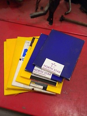 VINTAGE LOT DARKROOM PHOTO PAPER KODAK COPY FILM NEGATIVE CONTACT SCREEN 8 BOXES