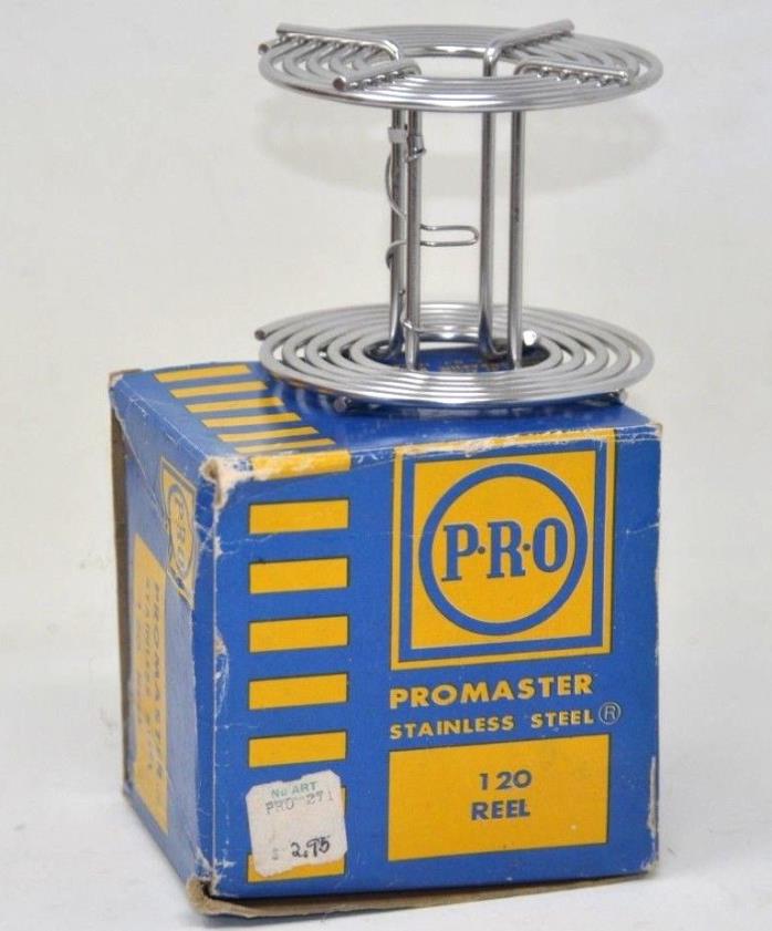 PROMASTER Stainless Steel 120 Reel
