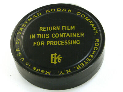 Vintage Original Kodak Return Film Container For Processing Excellent (JP)