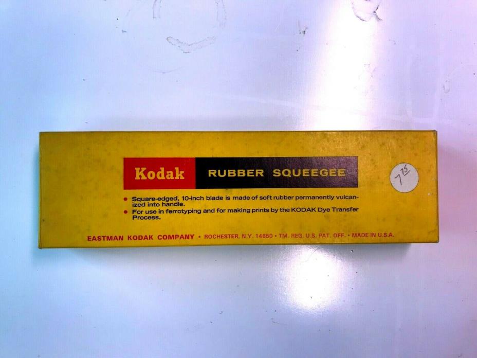 Kodak Rubber Squeegee 10