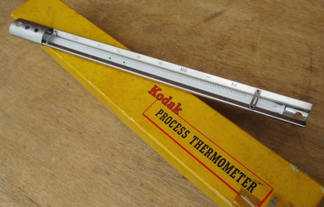 VINTAGE MADE IN USA KODAK PROCESS THERMOMETER - PHOTOGRAPHY