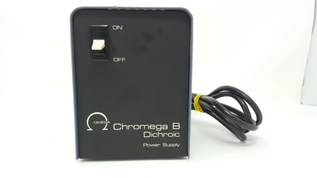 Omega Chromega B Power Supply 2-Pin Output  412-027