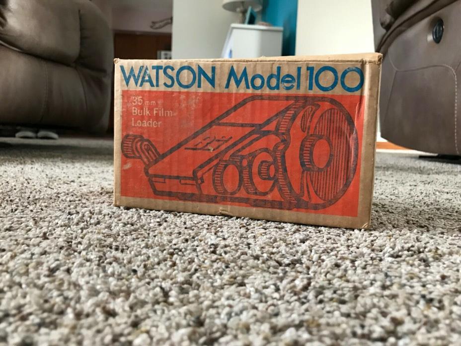Watson Model 100 35 mm Bulk Loader