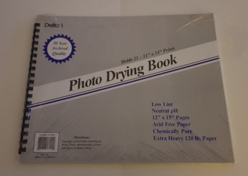 Delta 1 Photo Drying Book 12