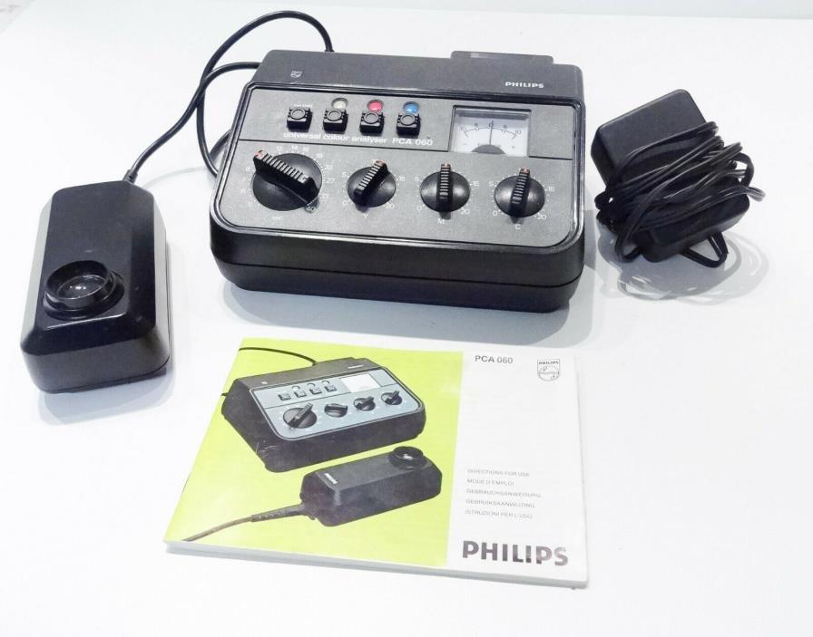 Philips PCA 060 universal color analyser