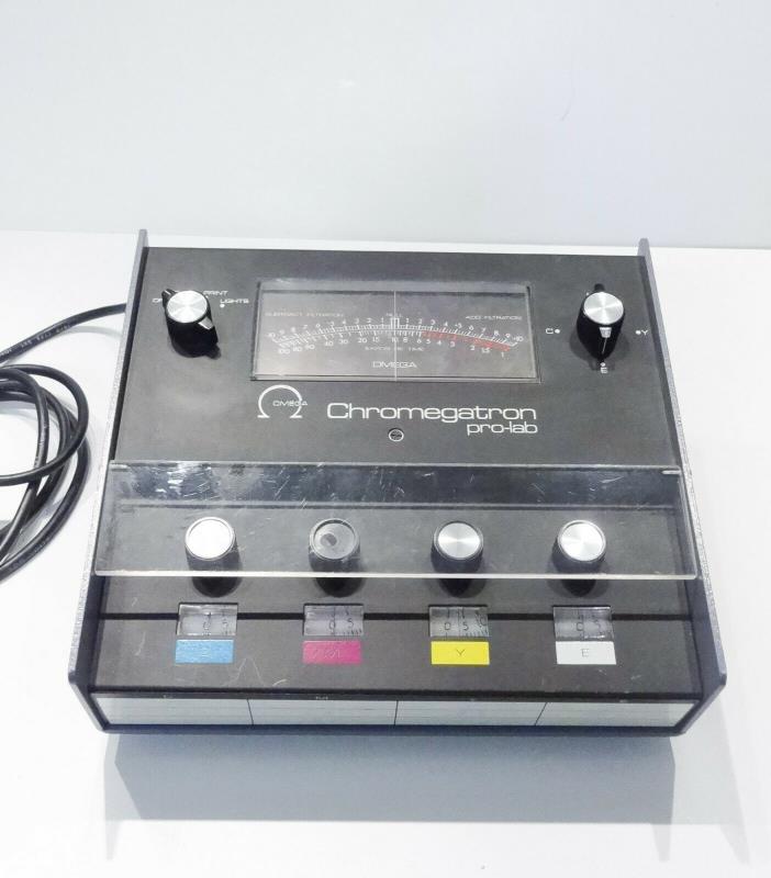 Omega Chromegatron Analyzer  and Exposure meter