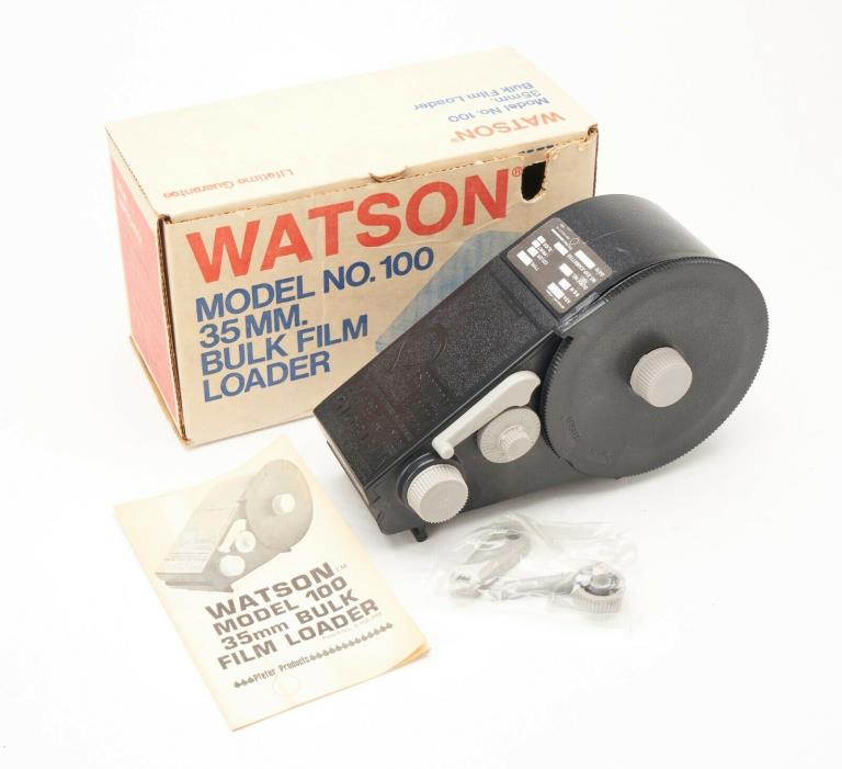 Watson Model 100 35mm Bulk Film Loader #42979