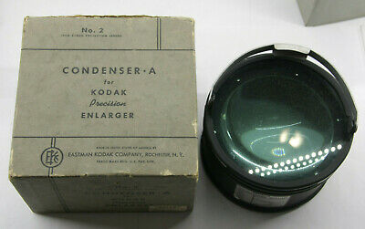 Kodak Condenser-A for Precision Enlarger No. 2 for 2