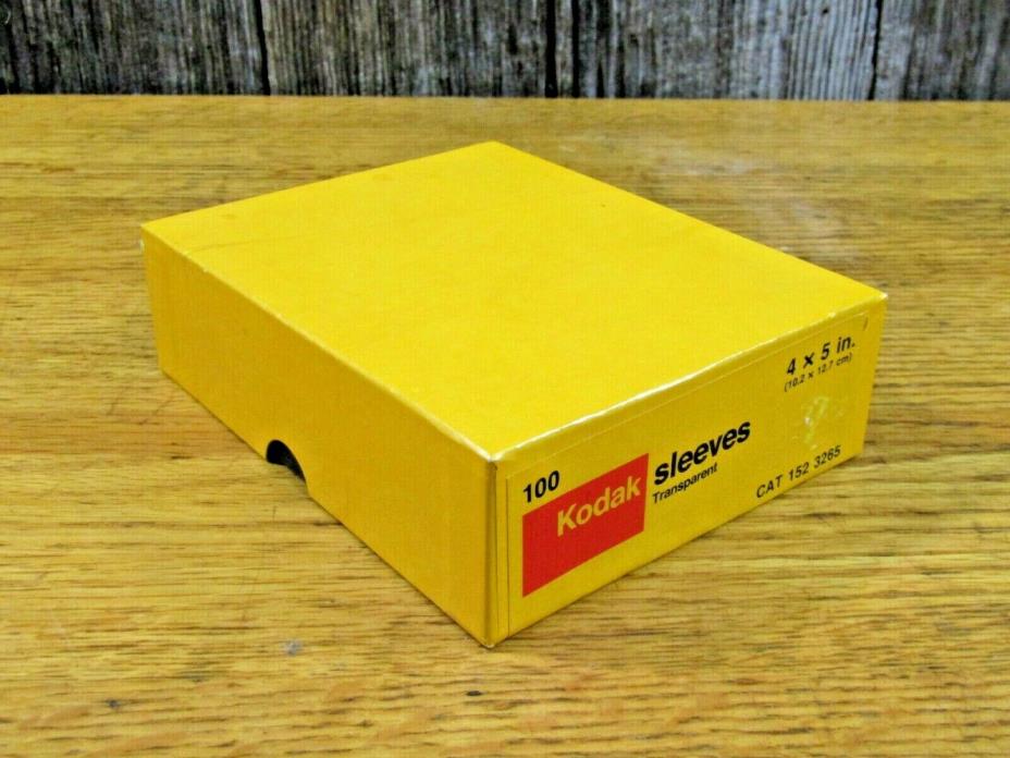 NOS Factory Sealed Box of 100 4