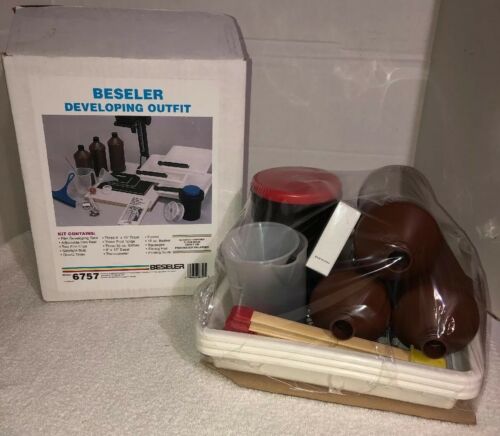 NEW IN BOX Beseler Film Developing Outfit 6757 Darkroom Photography Analog