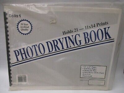 Delta 1 Photo Drying Book 11