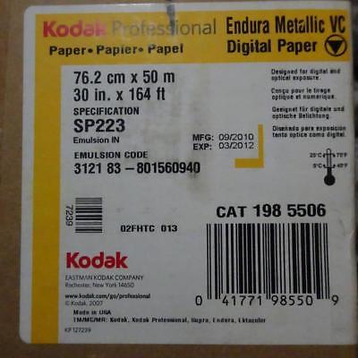 Kodak 198-5506 Professional Endura Metallic VC Digital Paper 30
