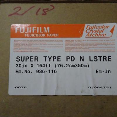 Fujifilm Paper Crystal Archive Super Type PD N Lustre 30