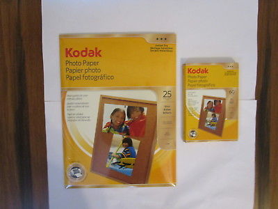 Kodak Photo Gloss Inkjet 8.5 x 11