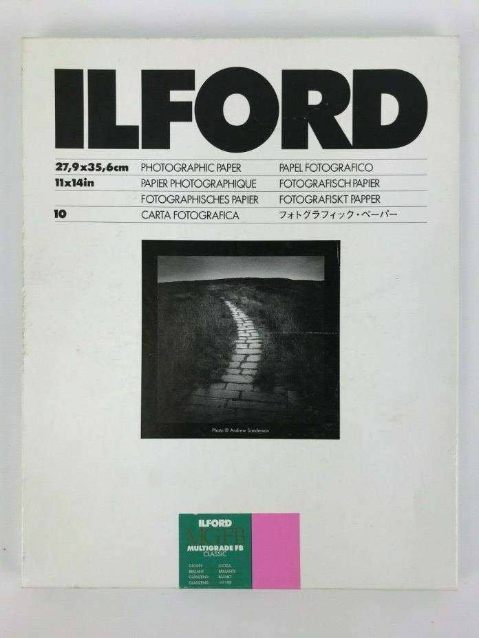 Ilford Multigrade FB Classic, Enlarging Paper 11x14