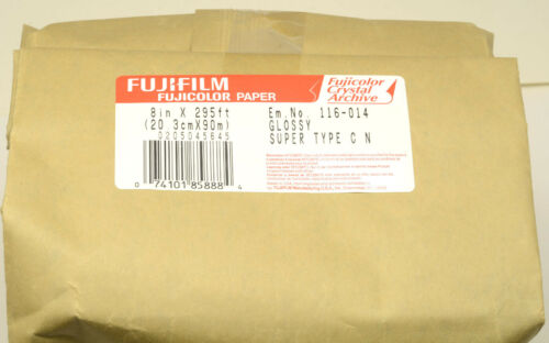 FujiFilm FujiColor Crystal Archive GLOSSY SUPER TYPE C N  8