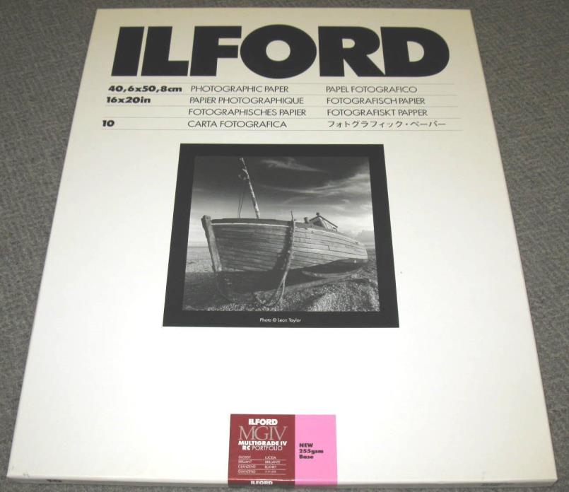Ilford Multigrade IV RC 16