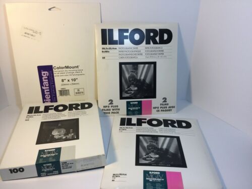 Ilford Photographic Paper Bundle Multi Grade RC De Luxe Bundle