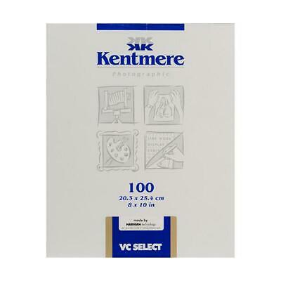 Kentmere 6007418 VC Select Paper, 8x10in, 100 Sheets