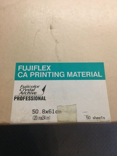 Fujifilm Fujicolor Crystal Archive FujiFlex 20x24 40/50 Sheets