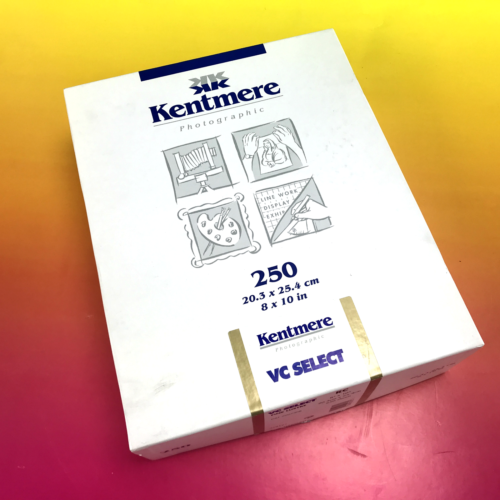 Kentmere Photographic  VC Select  Fine Luster Paper 8 x 10