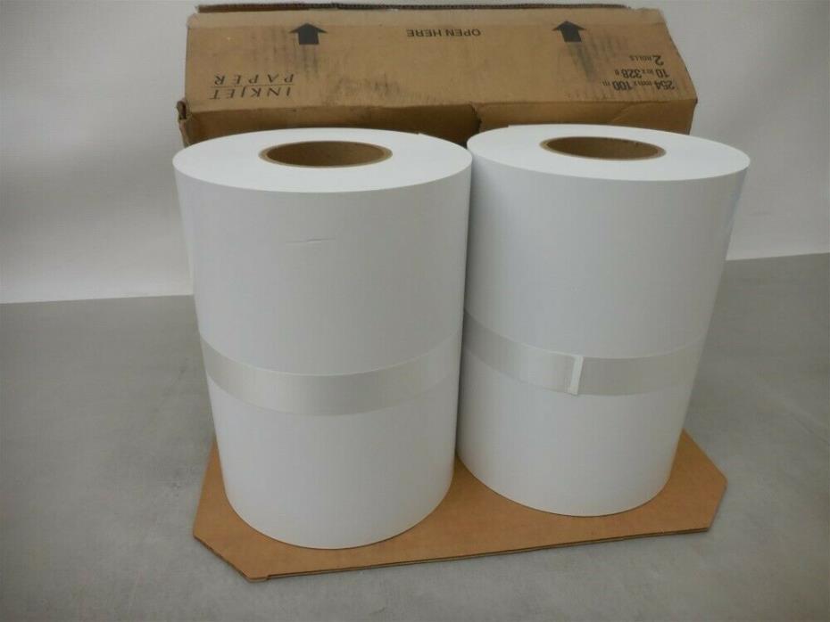 Fujifilm Quality Dry Photo Paper for DL600 Series, Luster 10 in x 328 ft, 2/Case