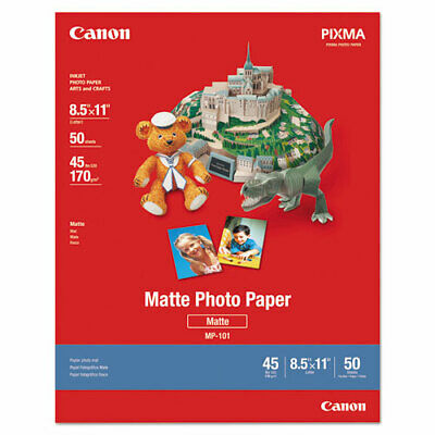 Photo Paper Plus, Matte, 8-1/2 x 11, 50 Sheets/Pack