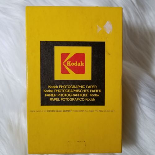 NIB- 100 Kodak Kodabromide F-2 Double Weight Post Cards Photographic Paper