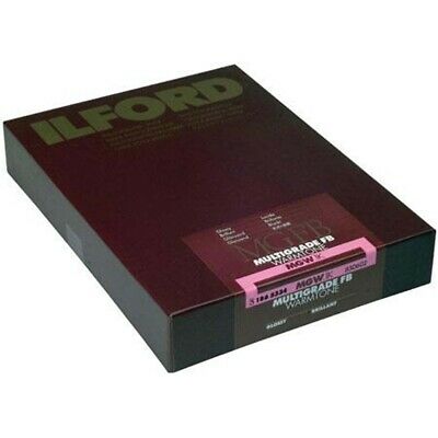 Ilford Multigrade Fiber Base Warmtone Glossy 8x10 100 Sheets