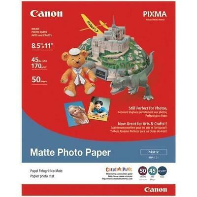 Canon Matte Photo Paper (8.5