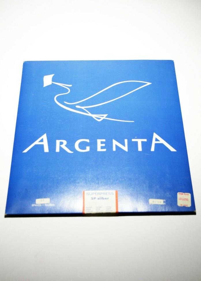 194838 Argenta Superpress Single-Weight B&W Photo Paper *EXPIRED* As-Is