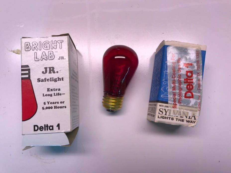 Bright Lab Jr. Delta 1 Safelight 5000 Hour Bulb